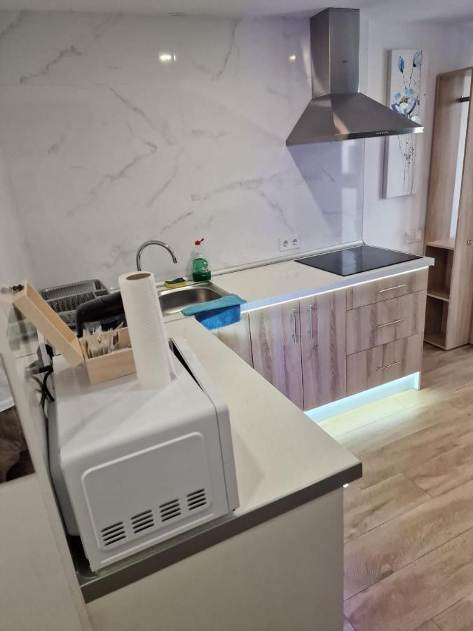 バレンシア Moderno Apartamento Del Arquitectoアパートホテル エクステリア 写真