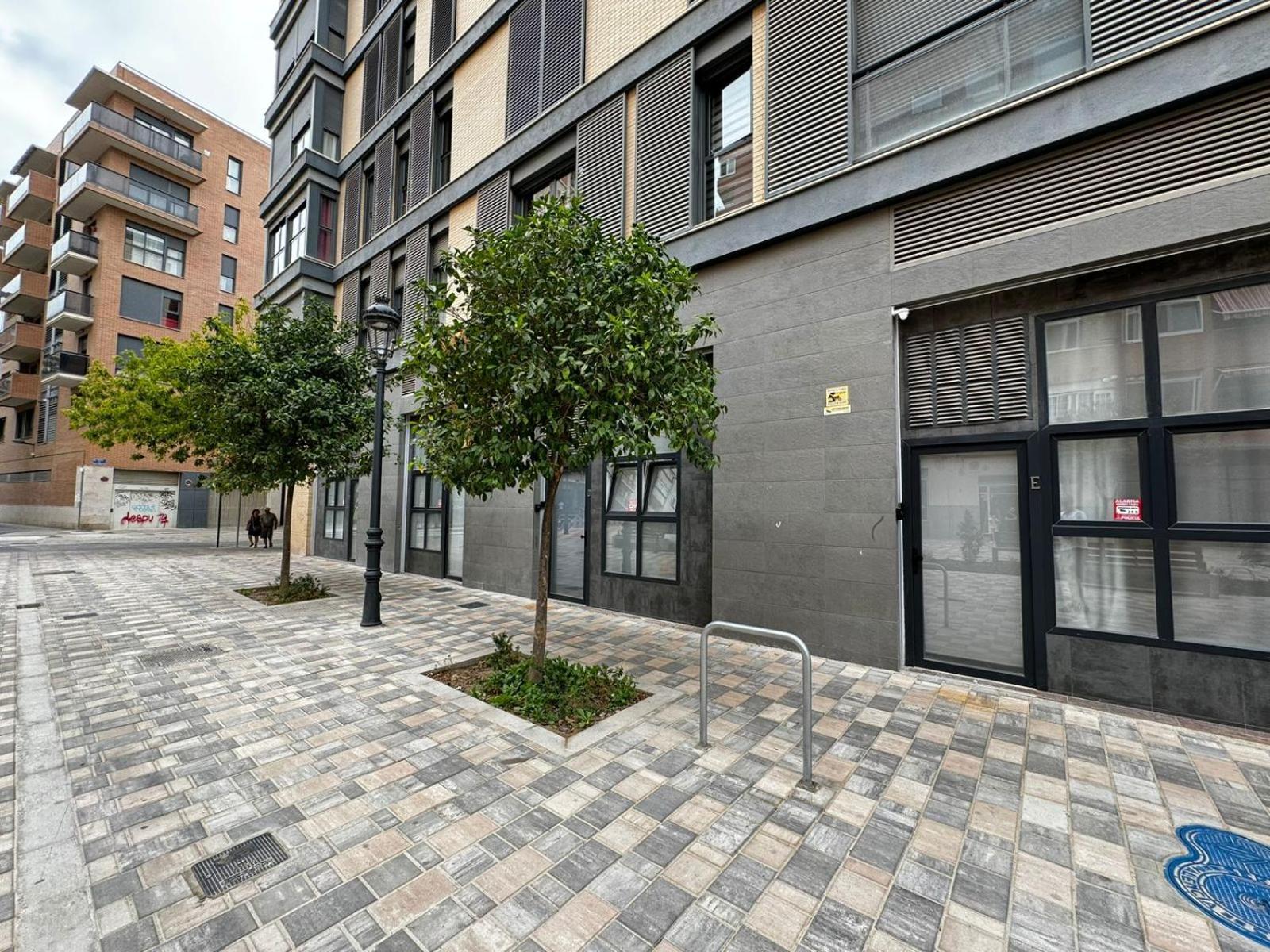 バレンシア Moderno Apartamento Del Arquitectoアパートホテル エクステリア 写真