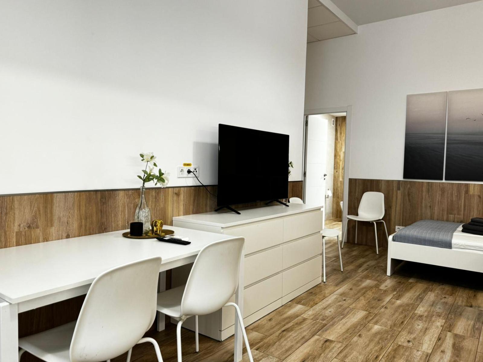 バレンシア Moderno Apartamento Del Arquitectoアパートホテル エクステリア 写真