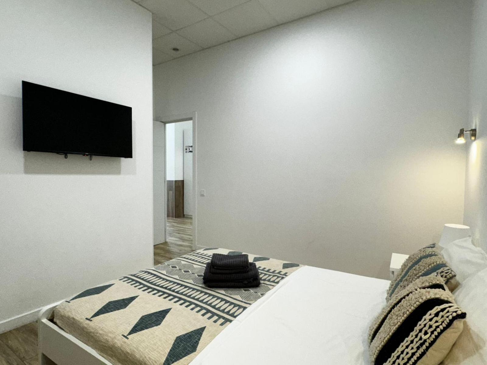 バレンシア Moderno Apartamento Del Arquitectoアパートホテル エクステリア 写真