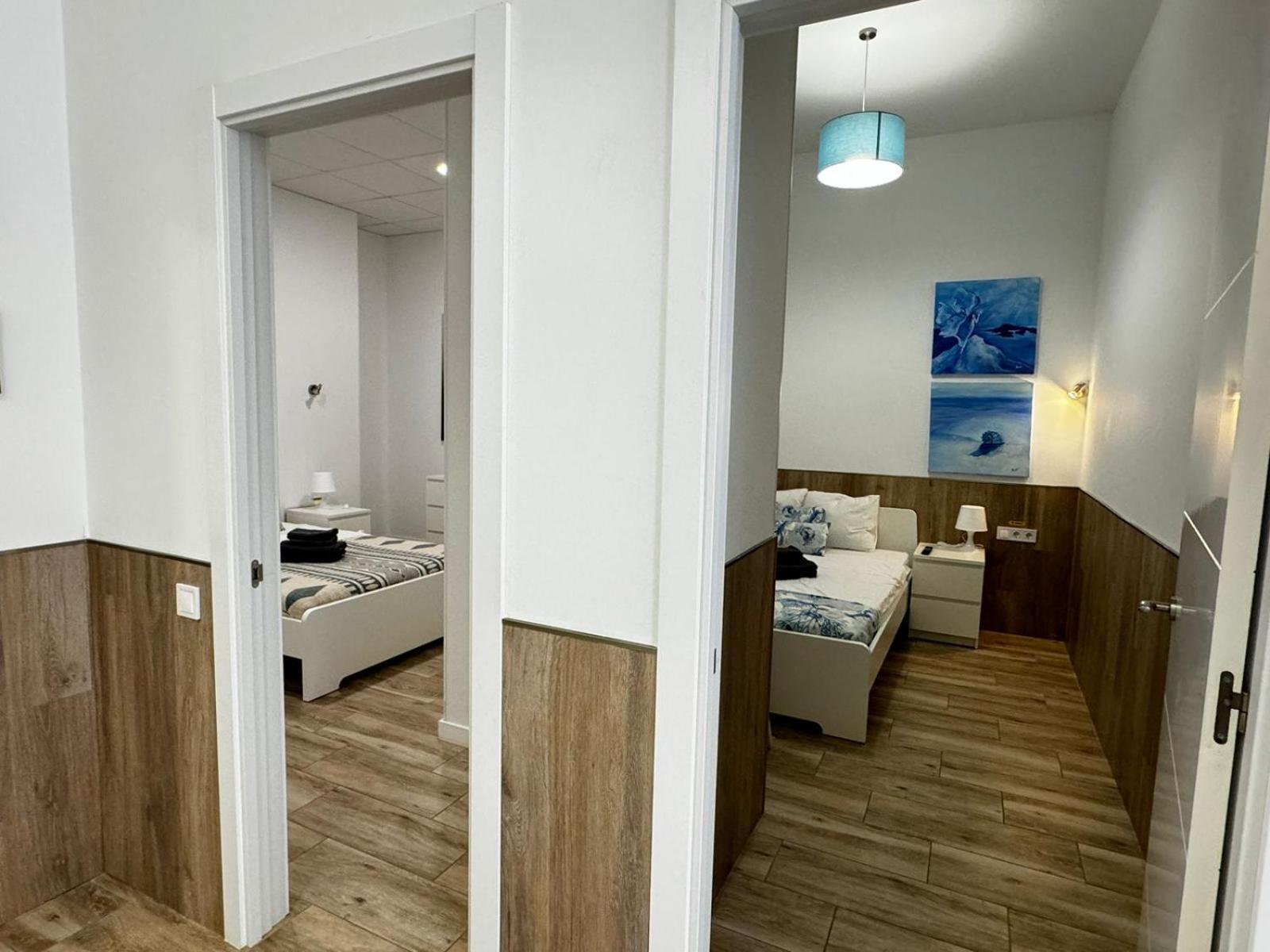 バレンシア Moderno Apartamento Del Arquitectoアパートホテル エクステリア 写真
