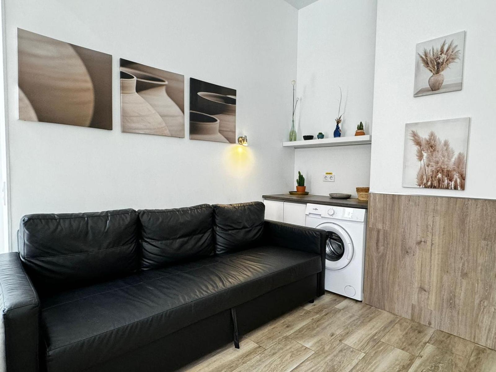 バレンシア Moderno Apartamento Del Arquitectoアパートホテル エクステリア 写真