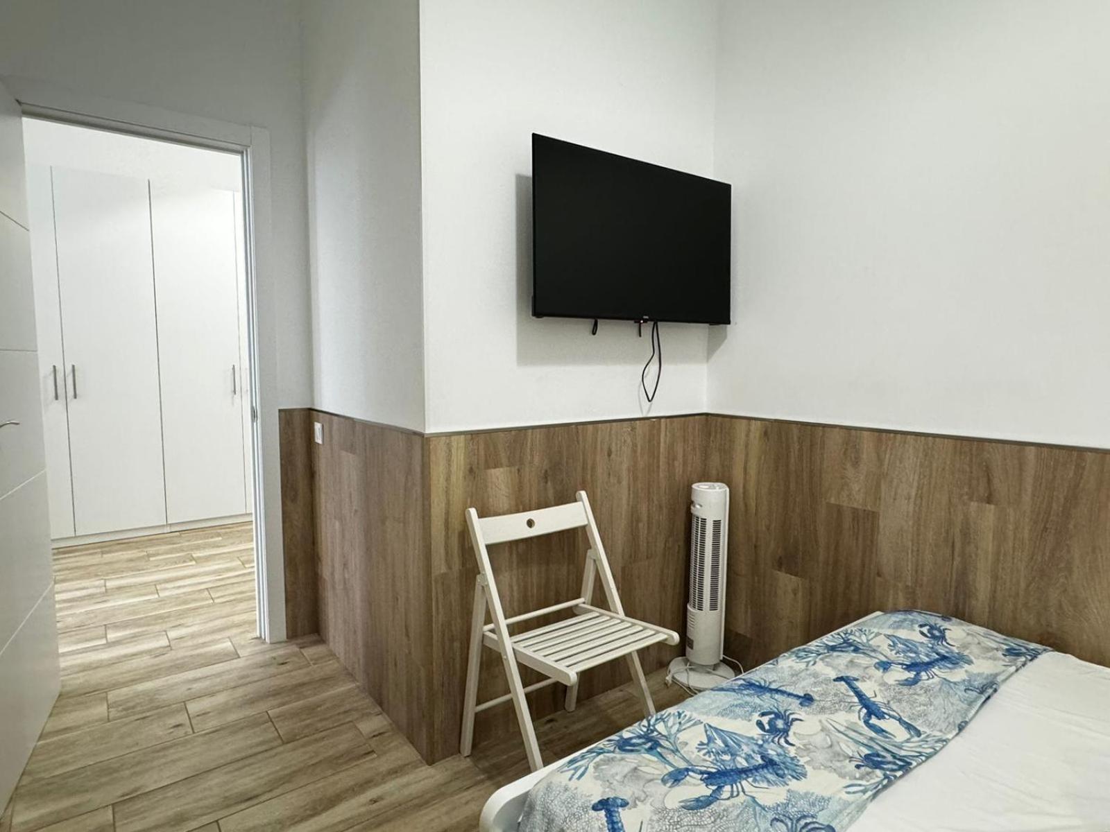 バレンシア Moderno Apartamento Del Arquitectoアパートホテル エクステリア 写真
