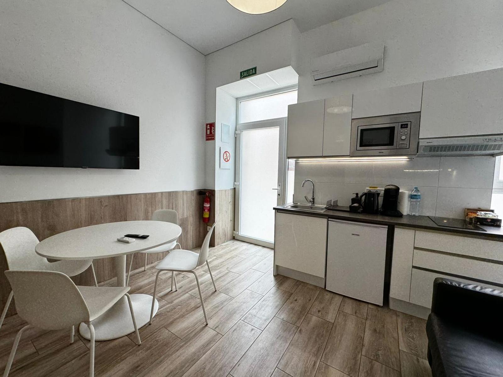 バレンシア Moderno Apartamento Del Arquitectoアパートホテル エクステリア 写真