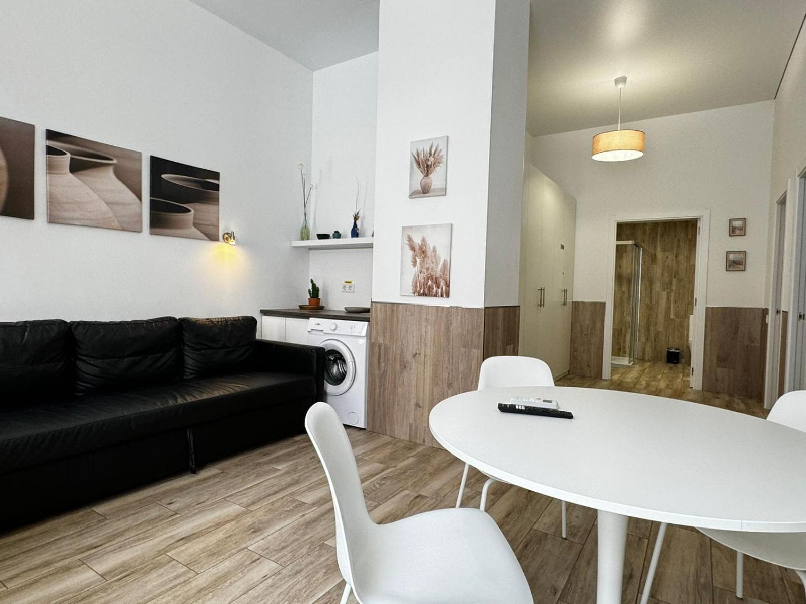バレンシア Moderno Apartamento Del Arquitectoアパートホテル エクステリア 写真
