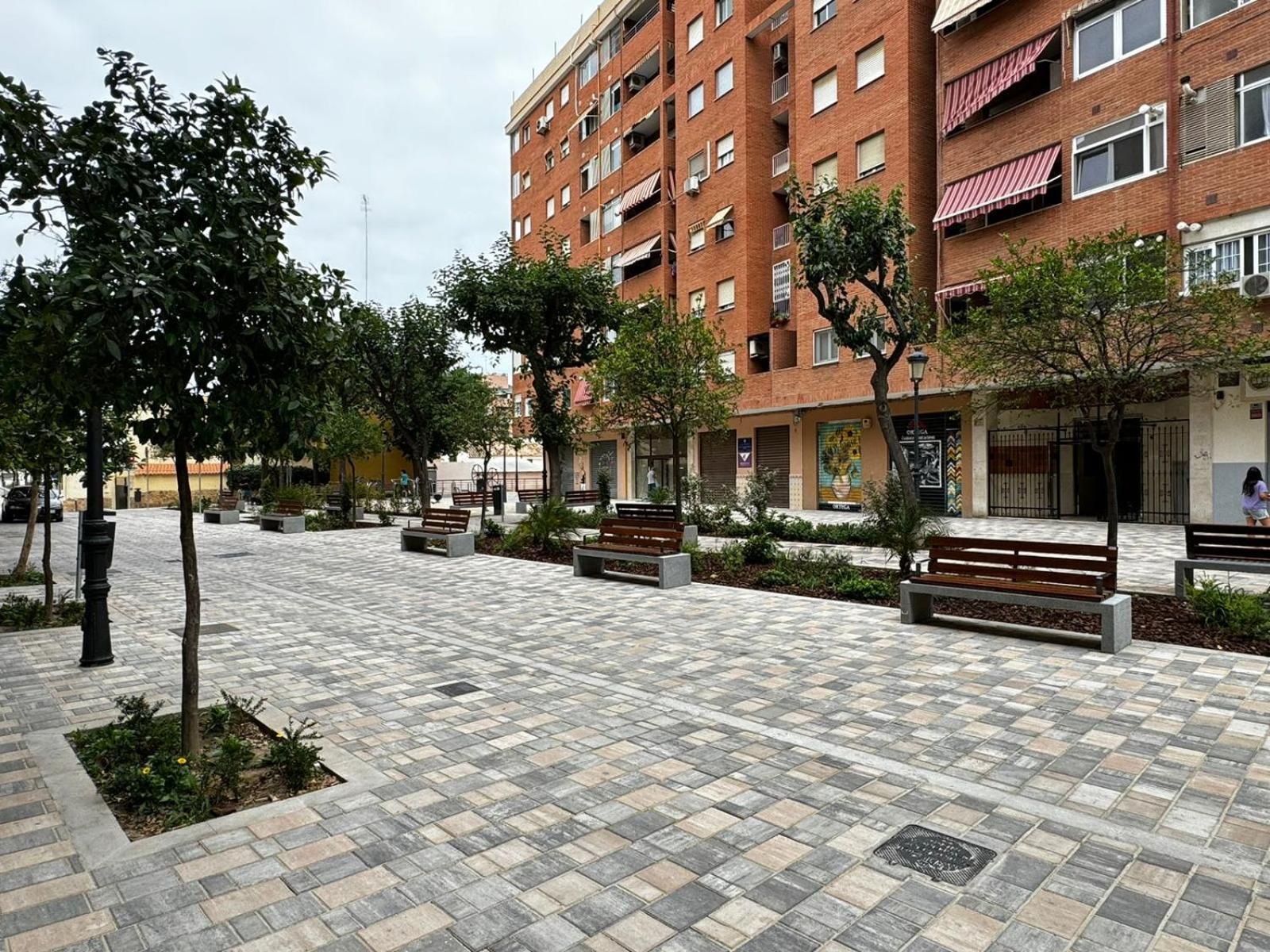 バレンシア Moderno Apartamento Del Arquitectoアパートホテル エクステリア 写真
