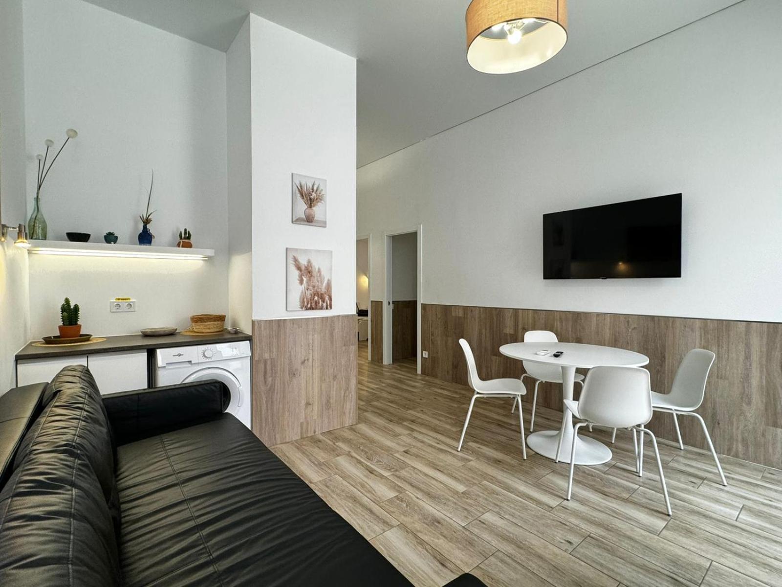 バレンシア Moderno Apartamento Del Arquitectoアパートホテル エクステリア 写真