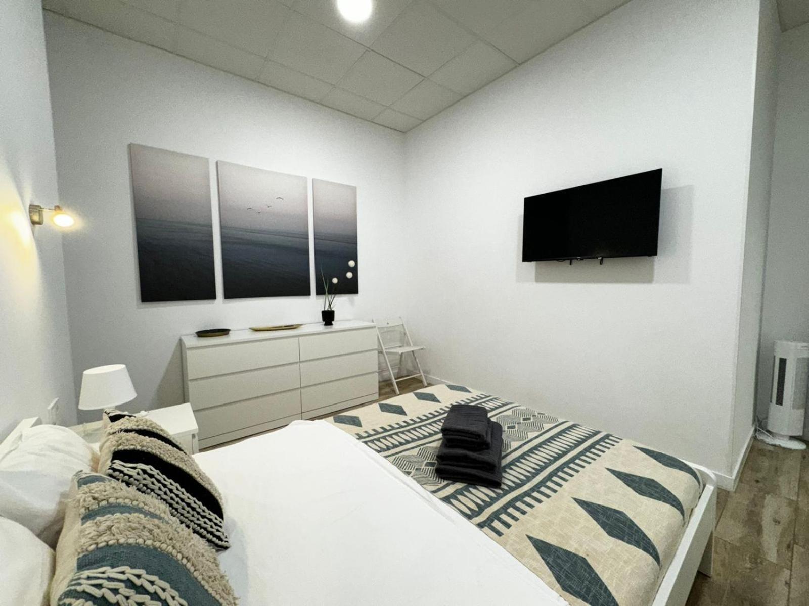 バレンシア Moderno Apartamento Del Arquitectoアパートホテル エクステリア 写真